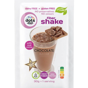DotsDiet DIETAS CHOCOLATE fiberSHAKE 30g