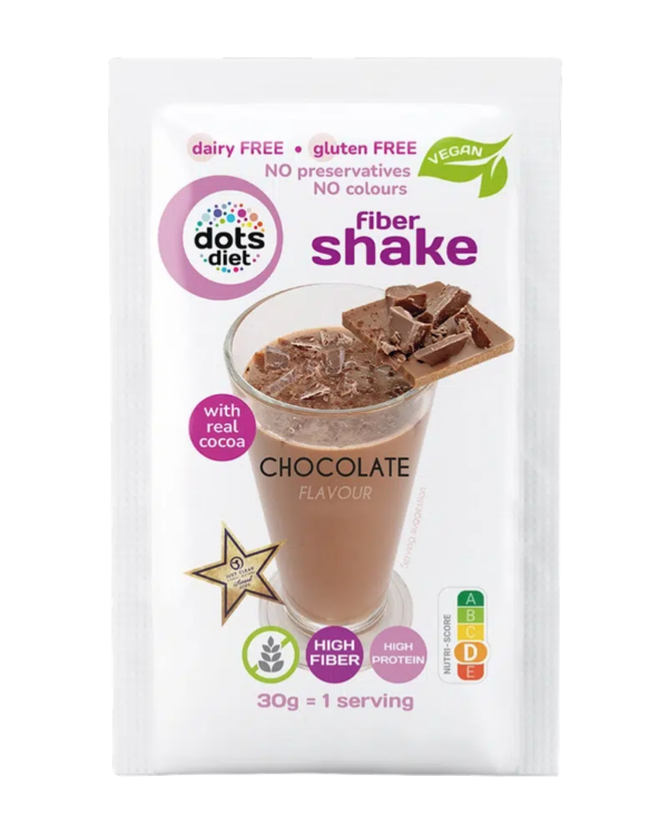 DotsDiet DIETAS CHOCOLATE fiberSHAKE 30g