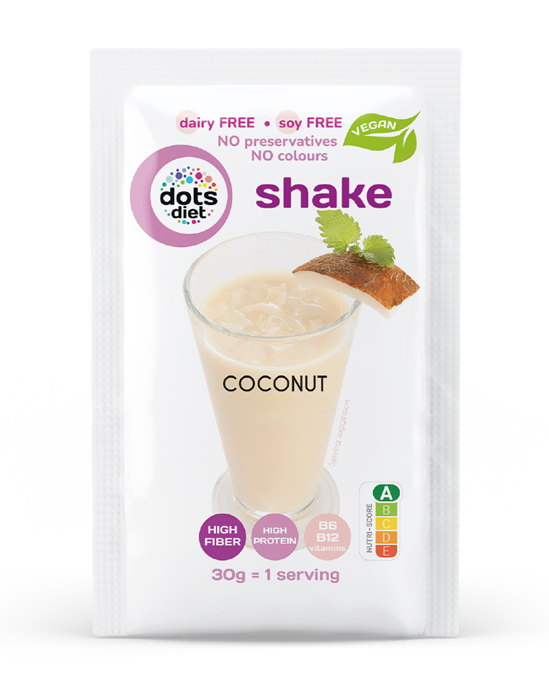 DotsDiet DIÉTÁS Coconut 30g