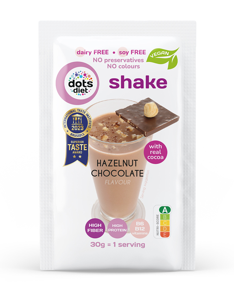 DotsDiet DIÉTÁS Hazelnut Chocolate 30g