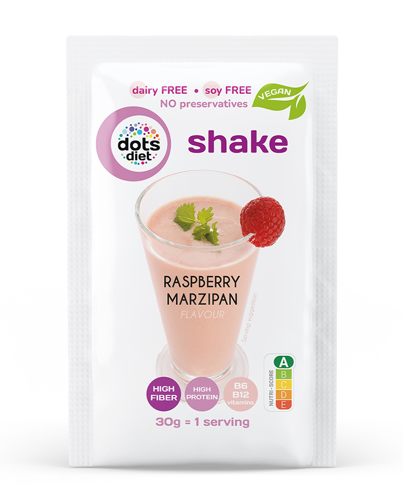 DotsDiet DIÉTÁS Raspberry Marzipan 30g