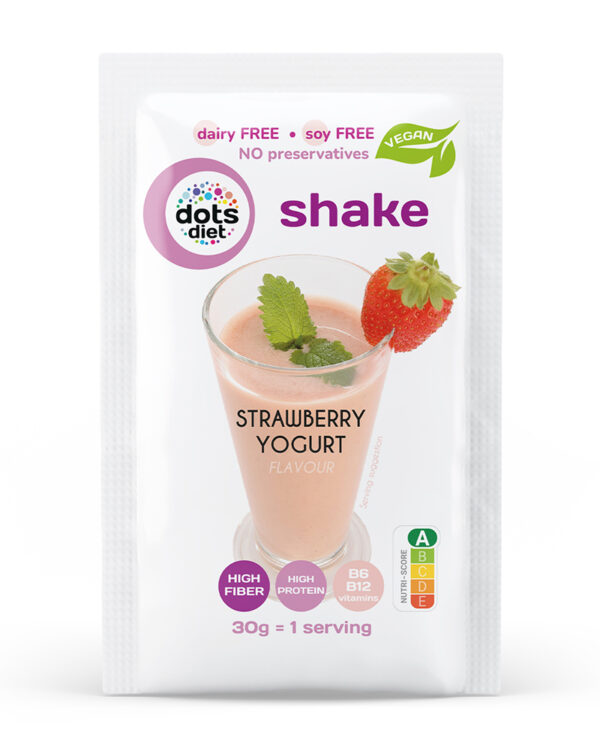 DotsDiet DIÉTÁS Strawberry Yogurt 30g