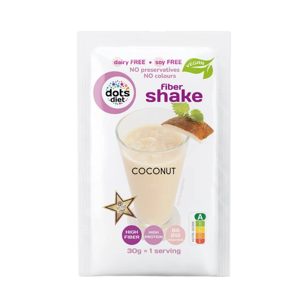 Kokuszos rost shake
