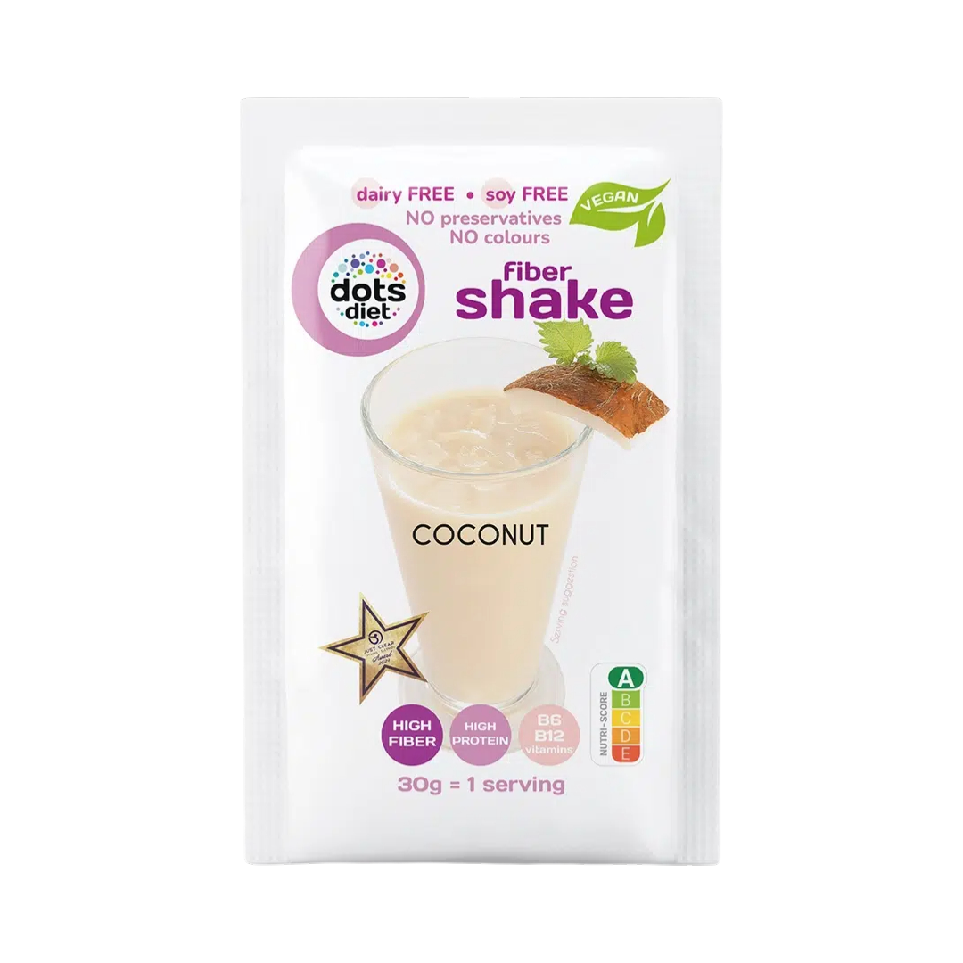 Kokuszos rost shake