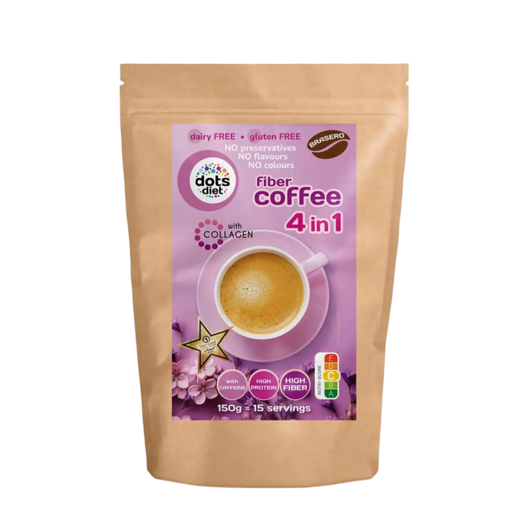 Kollagenes instant kave