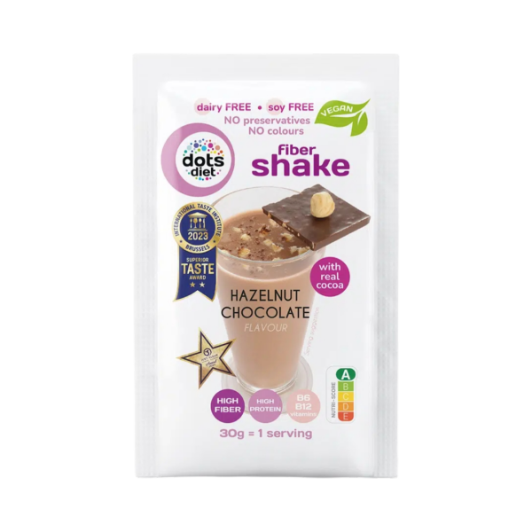 Mogyoros csokolades rost shake