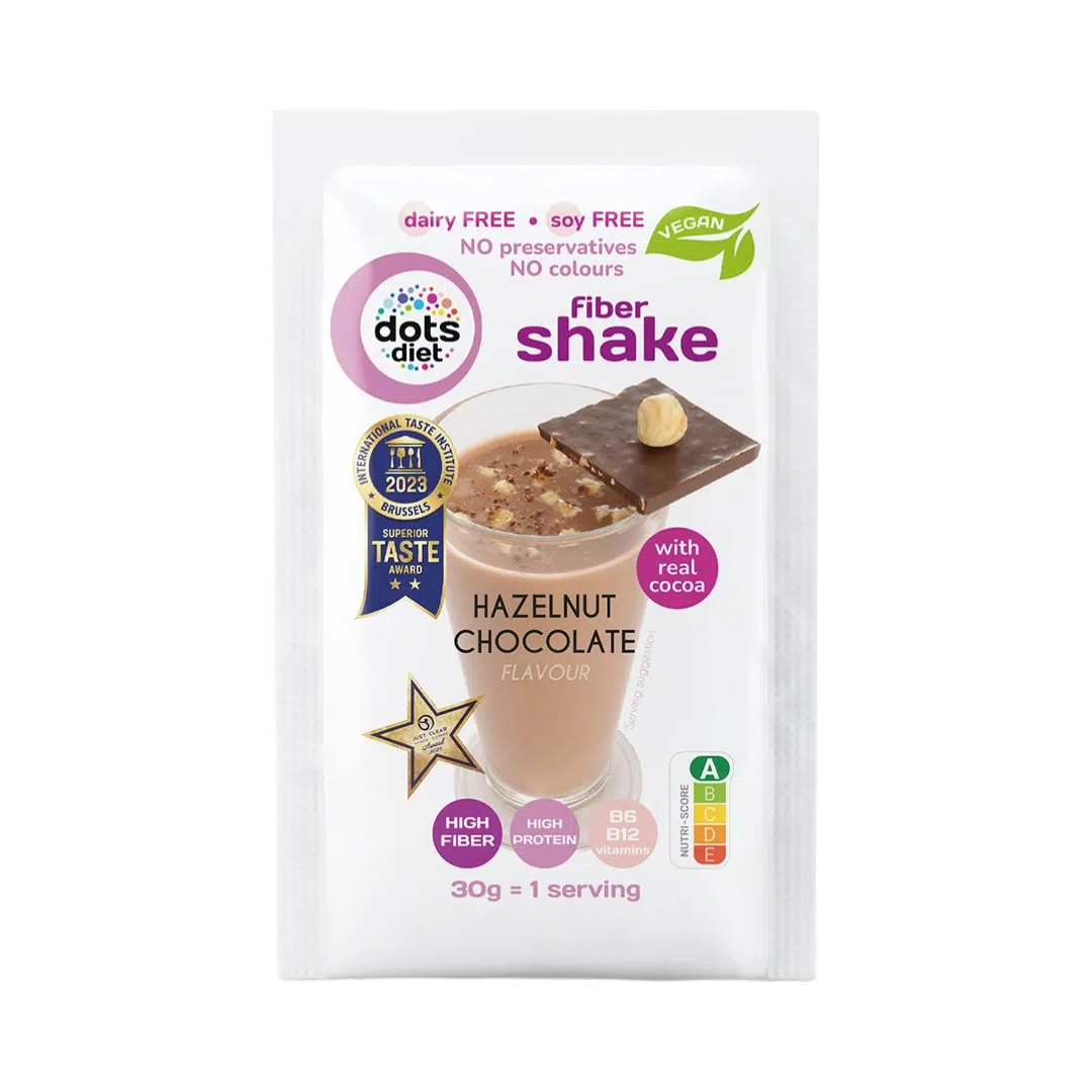 Mogyoros csokolades rost shake