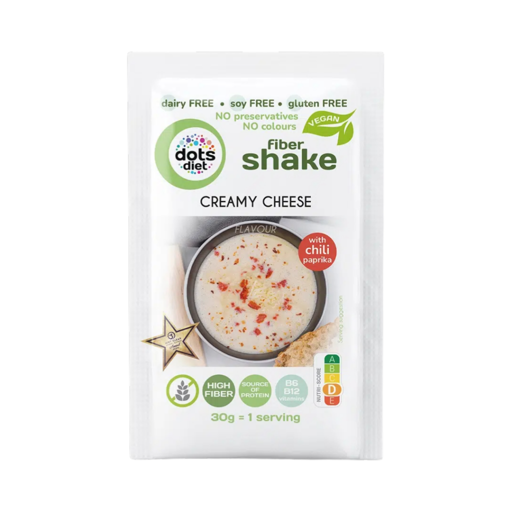 Sajtkremleves rost shake