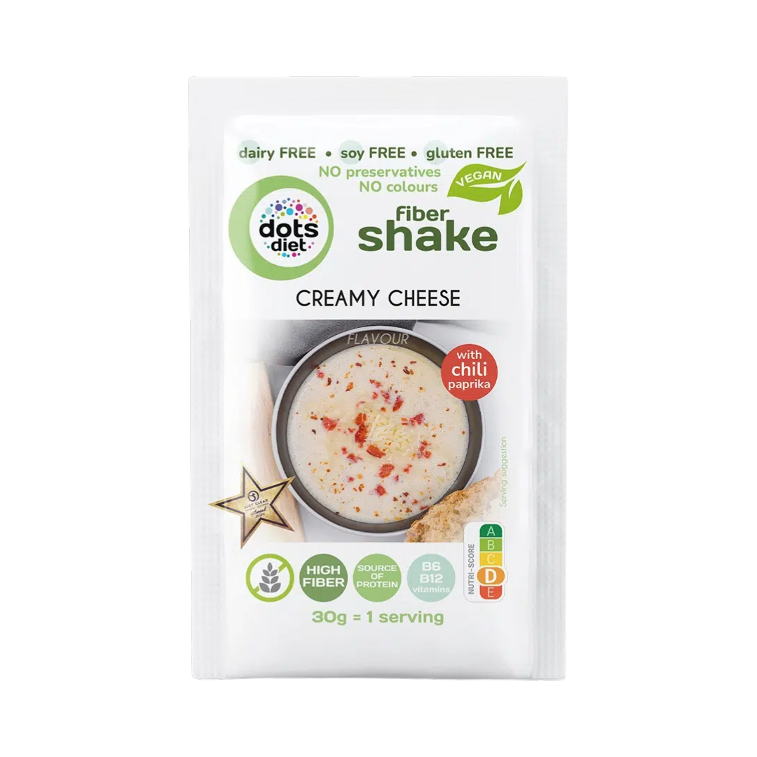 Sajtkremleves rost shake