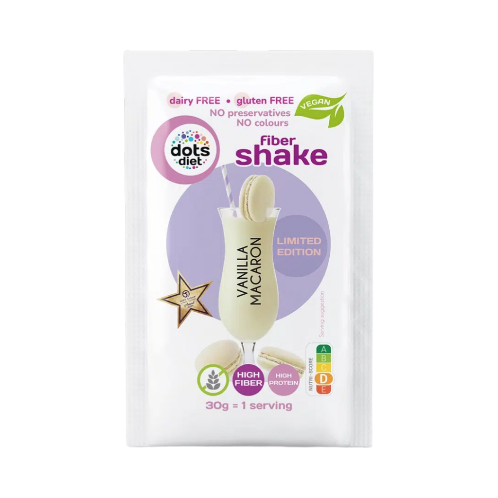 Vanilias macaron rost shake