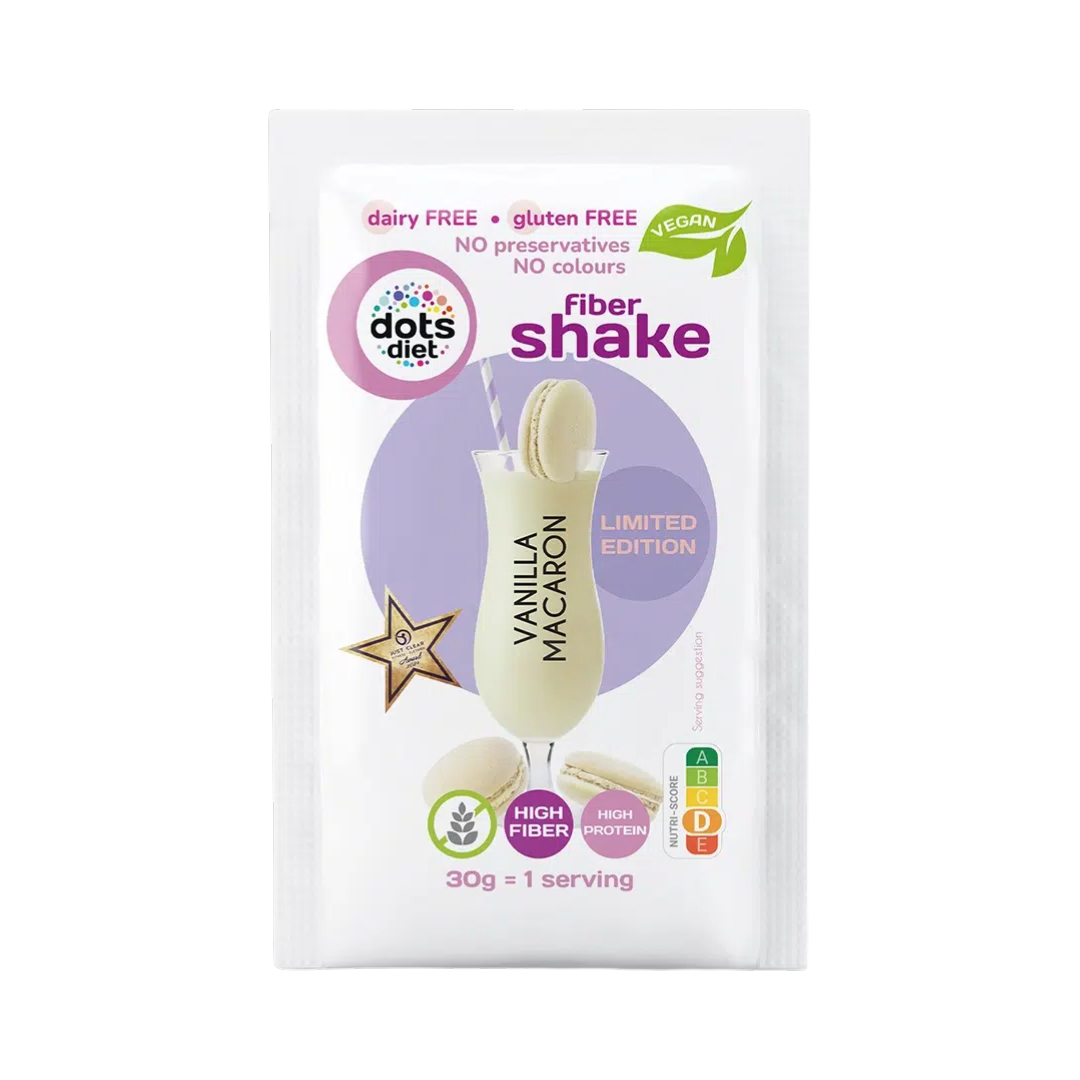 Vanilias macaron rost shake