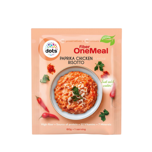 Paprikas csirkes rizotto