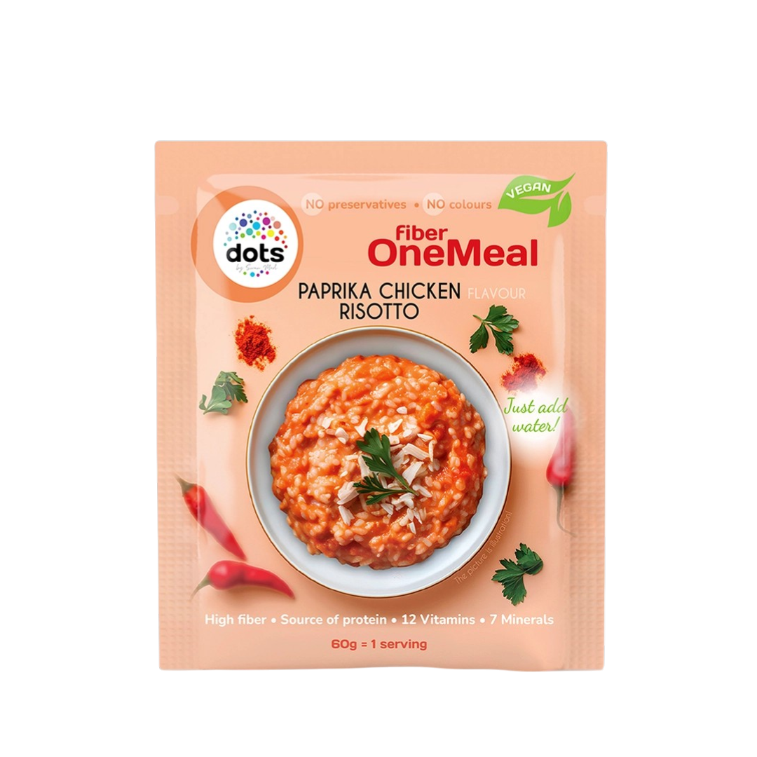 Paprikas csirkes rizotto